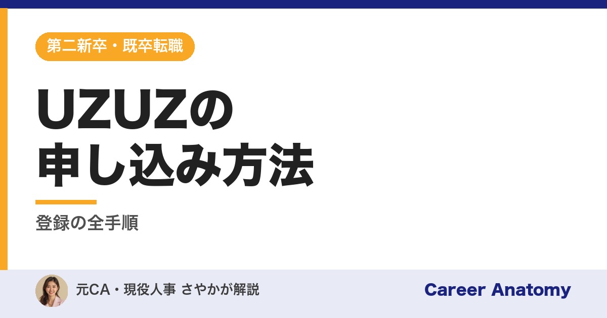 UZUZの申し込み方法