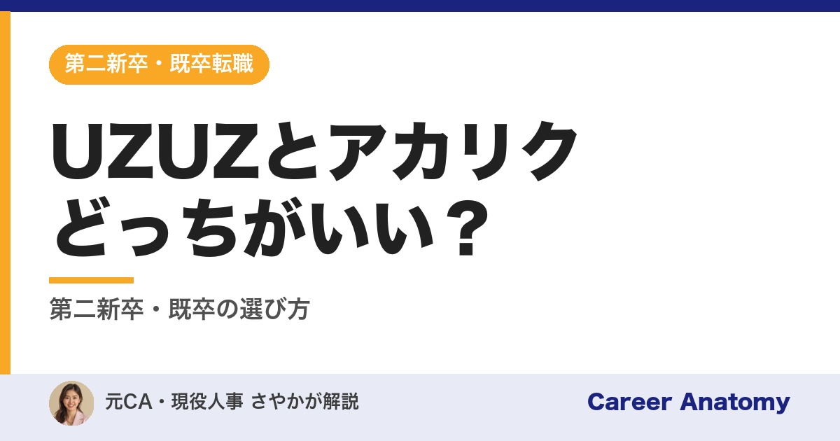 UZUZとアカリクどっちがいい？